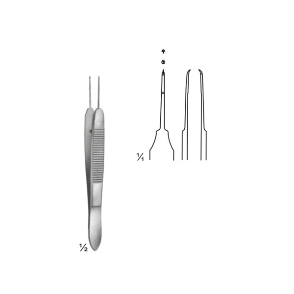 Delicate Tissue Forceps 03-277-10