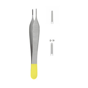 Forceps With Tungsten Carbide Inserts TC 03-300-12