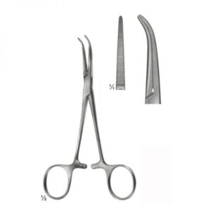Delicate Haemostatic Forceps