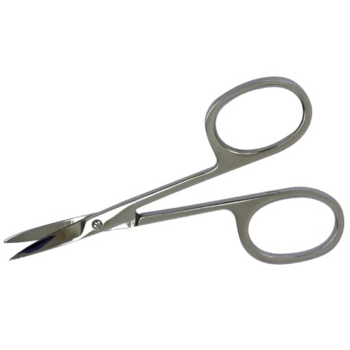 Sharp Scissors – Curved 19cm | Precision Surgical Instrument by MTM Surgical