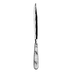 Amputation Knife with hollow handle