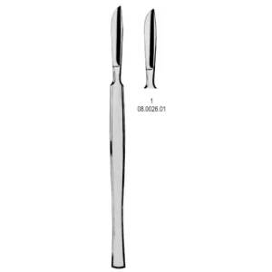 Dissecting Knife with metal handle