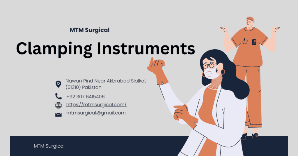 Exploring Different Clamping Instruments and Their Applications - MTM ...